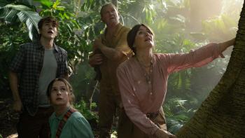 Paddington in Peru movie: The Brown family in the jungle