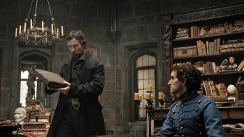 The Pale Blue Eye Movie: Landor and Edgar Allan Poe