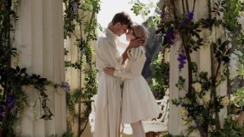 Paradise Hills Movie: Uma and Markus kiss