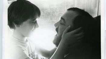 Pavarotti Movie: Luciano Pavarotti and child