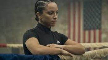 Perfect Addiction Movie: Kiana Madeira stands in a practice boxing ring