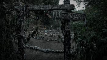 Pet Sematary: Bloodlines: the "pet sematary." 
