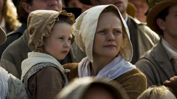 Peterloo Movie: Nellie awaits Henry Hunt's speech