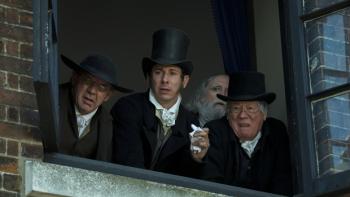 Peterloo Movie: The magistrate looks on