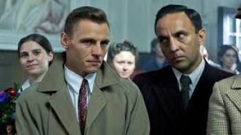 Pilecki's Report: two men