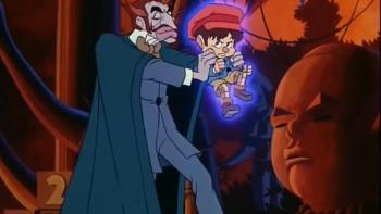 Pinocchio and the Emperor of the Night Movie: Scene #2