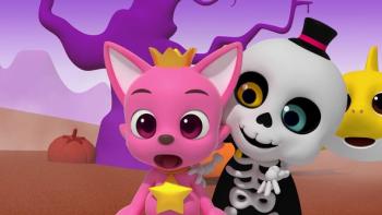 Pinkfong and Baby Shark's Space Adventure Movie: Scene #3