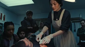 Please Don't Feed the Children: Michelle Dockery operates.