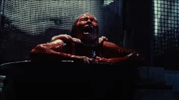 Please Don't Feed the Children: Emerging from a vat of blood and guts.