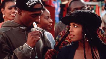Poetic Justice Scene #2: Tupac Shakur and Janet Jackson talking