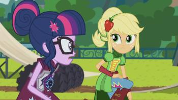 My Little Pony Equestria Girls: Friendship Games Movie: Scene #1