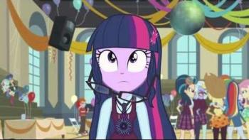 My Little Pony Equestria Girls: Friendship Games Movie: Scene #4