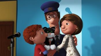 Postman Pat: The Movie Poster Image