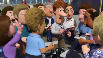 Postman Pat: The Movie Poster Image