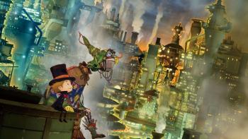 Poupelle of Chimney Town Movie: Scene #1