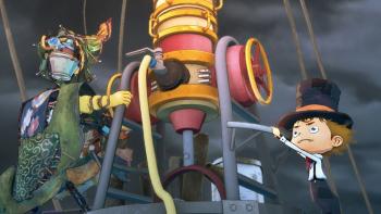 Poupelle of Chimney Town Movie: Scene #2