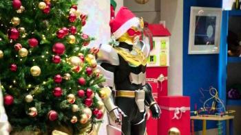 Power Rangers Megaforce: The Robo Knight Before Christmas Movie: Scene #1