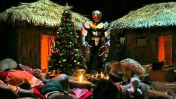 Power Rangers Megaforce: The Robo Knight Before Christmas Movie: Scene #2