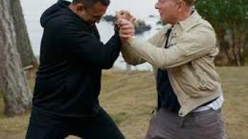 The Power of Chi: Two men square off