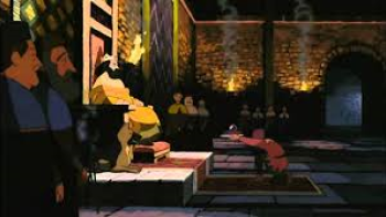 Princess Arete Movie: Scene #3