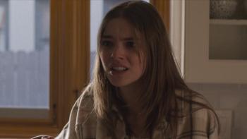 Protector Movie: Nikki's daughter, Chloe (Isabel Myers), argues with her mother (who's out of the frame)