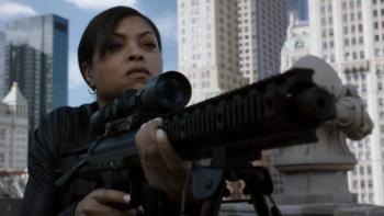 Proud Mary Movie: Mary with a gun