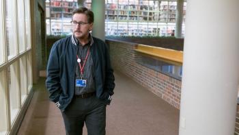 The Public Movie: Librarian Stuart Goodson at work