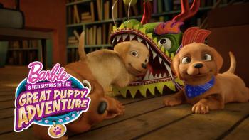 Barbie & Her Sisters in the Great Puppy Adventure Movie: Scene #4