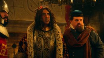 Quasi: The King and his minions. 