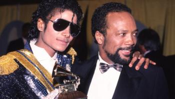 Quincy Movie: Michael Jackson with his Mentor