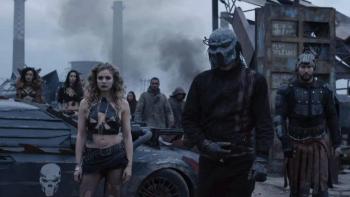Death Race Beyond Anarchy Movie: Frankenstein & Friend