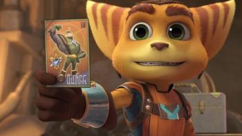 Ratchet & Clank Movie: Scene #2