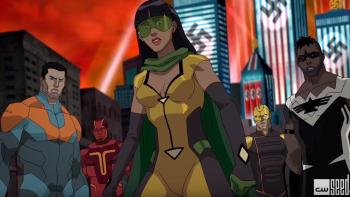 Freedom Fighters: The Ray Movie: The Ray's Team