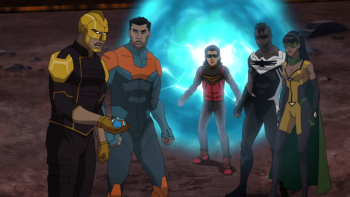 Freedom Fighters: The Ray Movie: The Ray on Earth X