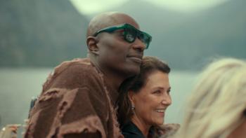 Rebel Royals: An Unlikely Love Story movie: Martha Louise and Durek Verrett at a fjord