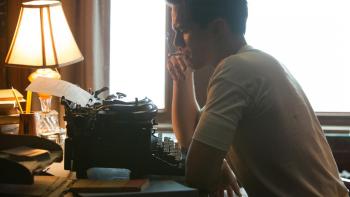 Rebel in the Rye Movie: Scene #1