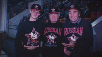 Red Penguins Movie: Scene 2