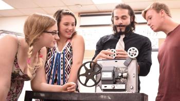 Reel Monsters Movie: Scene 1