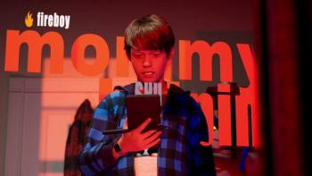 Release the Beast: Aaron surrounded by messages.