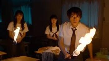 Re/Member: The Last Night movie: Asian high school students with torches