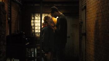 Reminders of Him movie: Maika Monroe and Tyriq Withers embrace