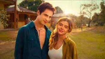 Rich in Love 2: A couple stands outside