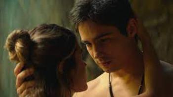 Rich in Love 2: A couple gaze into each other's eyes