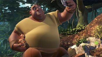 riki the rhino characters