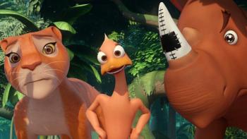 riki the rhino and friends