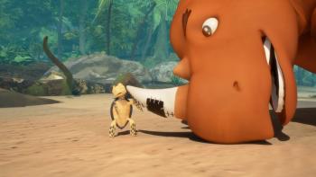 riki the rhino and turtle