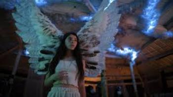 Rita scene 2:  Teen girl with angel wings