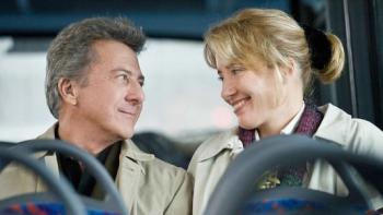 Last Chance Harvey: Dustin Hoffman and Emma Thompson