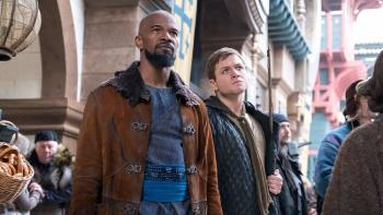 Robin Hood (2018) Movie: Little John and Robin