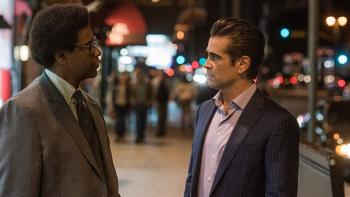 Roman J. Israel, Esq. Movie: Roman and George
